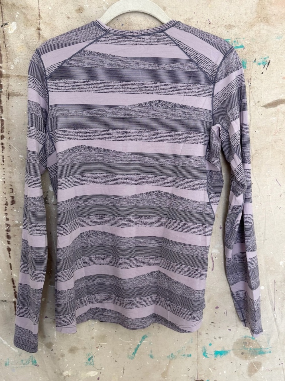 REI Midweight Base Layer Merino Wool Crew Top - Picture 4 of 5